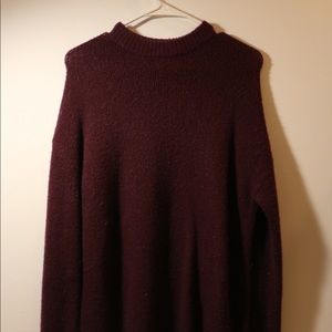 plum Old Navy sweater!